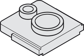 可更换的钻头定位器, 适用于 Unitool Multi 钻孔模具