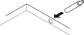 十字形转接板, 适用阻尼装置：带定位边