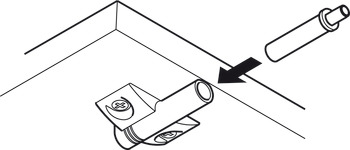 直线连接器板, 适用阻尼装置：带定位边