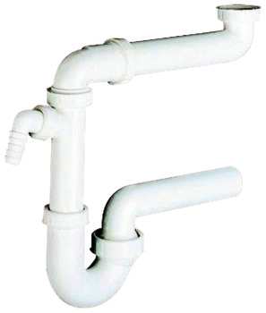 节省空间的下水管, 塑料（PP）