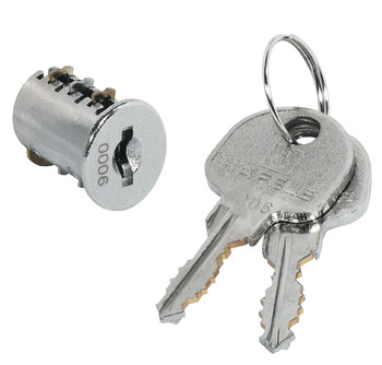 通用型锁芯, Symo，可用于管理钥匙