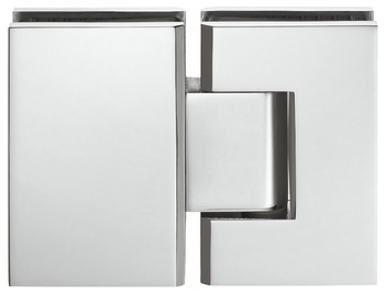 浴室门夹, 用于玻璃与玻璃连接 180°