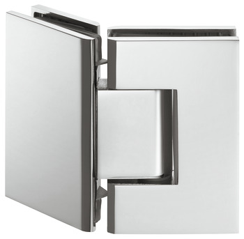 浴室门夹, 用于玻璃与玻璃连接 135°