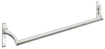 Hinged lever arm set, stainless steel or aluminium, BKS