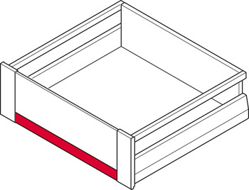 Panel profile, for front panel