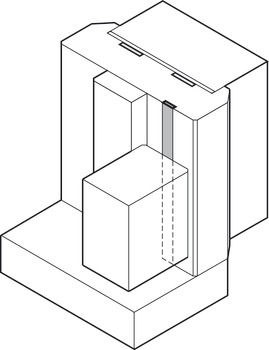 Fire seal, made from intumescent material