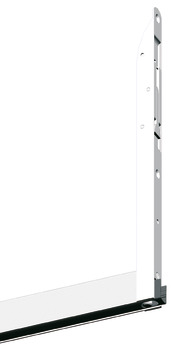 Retractable door seal, Schall-Ex® DUO L-15 WS with release plate, Athmer