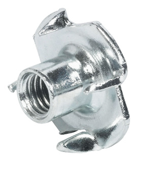 T-nut, With internal thread, steel