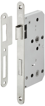 Mortise lock, for hinged doors, Startec, bathroom/WC