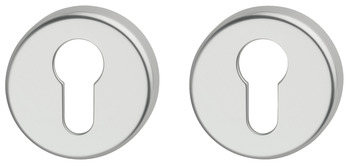 PC escutcheon, aluminium, Hoppe, PC escutcheon