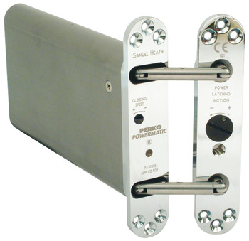 Concealed jamb door closer, EN 3