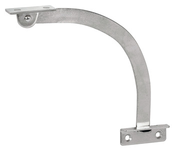 Opening angle restraint, steel, length 150 mm